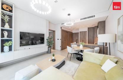 Apartment - 1 - 2 for rent in West Five Business Bay Residences - Business Bay - Dubai