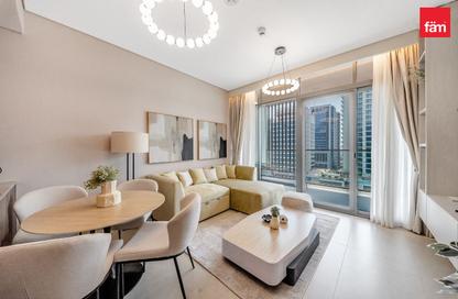 Apartment - 1 - 2 for rent in West Five Business Bay Residences - Business Bay - Dubai