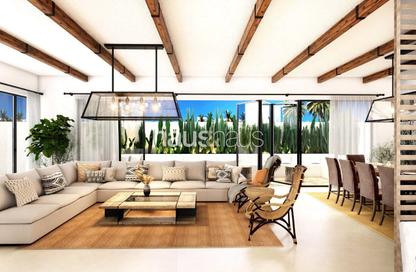 Townhouse - 4 - 3 for sale in Monte Carlo - Damac Lagoons - Dubai