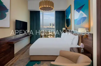 Hotel  and  Hotel Apartment - 2 Bedrooms - 2 Bathrooms for rent in Avani Palm View Hotel  and  Suites - Dubai Media City - Dubai