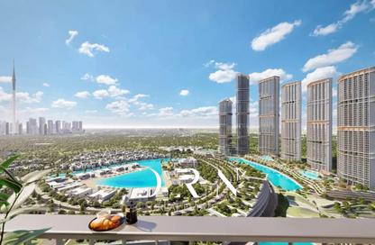 Apartment - 1 Bedroom - 1 Bathroom for sale in 310 Riverside Crescent - Sobha Hartland II - Bukadra - Dubai