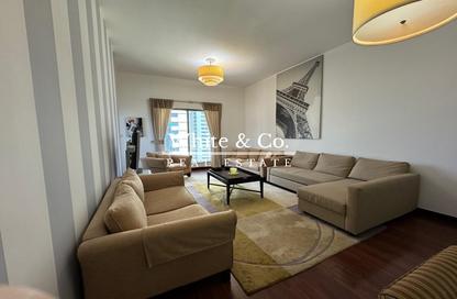 Apartment - 1 Bedroom - 2 Bathrooms for rent in Green Lakes Towers 2 - Green Lakes Towers - JLT Cluster S - Jumeirah Lake Towers - Dubai