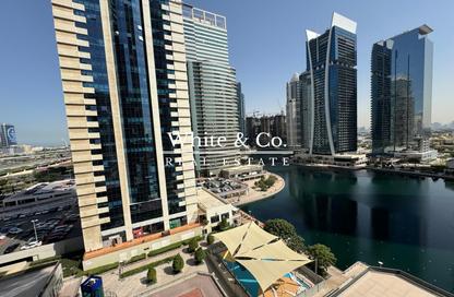 شقة - غرفة نوم - 2 حمامات للايجار في برج Green Lakess 2 - ابراج جرين ليك - (JLT) مجمع S - أبراج بحيرات الجميرا - دبي شقة - غرفة نوم - 2 حمامات للايجار في برج Green Lakess 2 - ابراج جرين ليك - (JLT) مجمع S - أبراج بحيرات الجميرا - دبي