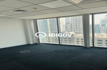 Office Space - Studio for rent in The Binary Tower - Business Bay - Dubai