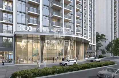 Apartment - 1 Bedroom - 1 Bathroom for sale in 330 Riverside Crescent - Sobha Hartland II - Bukadra - Dubai