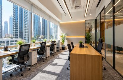 Office Space - Studio for rent in Bay Square Building 13 - Bay Square - Business Bay - Dubai