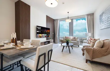 Apartment - 2 Bedrooms - 3 Bathrooms for rent in Amna - Al Habtoor City - Business Bay - Dubai