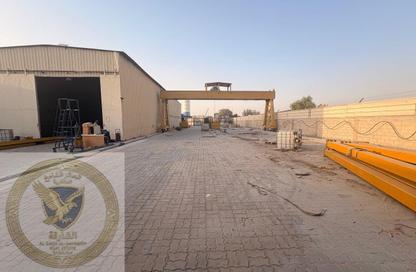 Land - Studio for rent in Al Sajaa Industrial - Al Sajaa - Sharjah