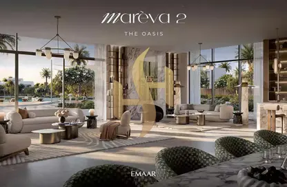 Villa - 4 Bedrooms - 5 Bathrooms for sale in Mareva 2 The Oasis - The Oasis by Emaar - Dubai