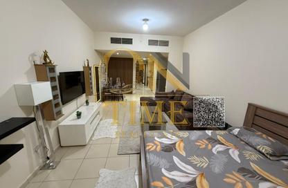 Compound - Studio - 1 Bathroom for rent in Ajman One Tower 10 - Ajman One - Ajman Downtown - Ajman