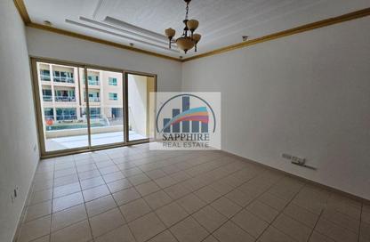 Apartment - Studio - 1 Bathroom for rent in Al Dhafra 3 - Al Dhafra - Greens - Dubai