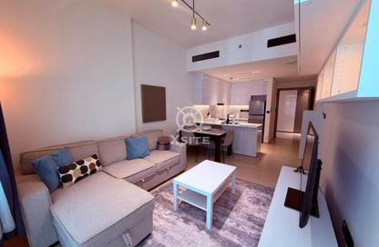 Apartment - 1 Bedroom - 1 Bathroom for rent in Binghatti Emerald - District 15 - Jumeirah Village Circle - Dubai