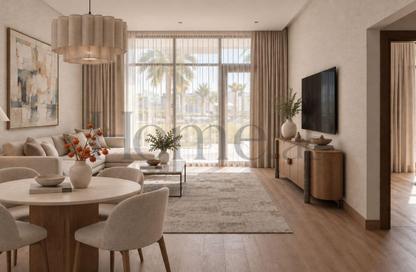 Apartment - 1 - 2 for rent in Jubail Terraces - Al Jubail Island - Abu Dhabi