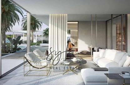 Villa - 5 Bedrooms - 7 Bathrooms for sale in Palm Jebel Ali Frond P - Palm Jebel Ali - Dubai
