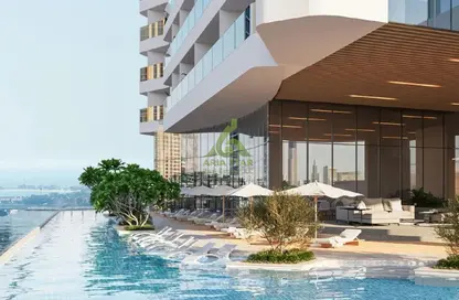 شقة - غرفة نوم - 2 حمامات للبيع في بناية الحبتور - مدينة الحبتور - الخليج التجاري - دبي