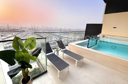 Apartment - 2 Bedrooms - 2 Bathrooms for rent in Binghatti Onyx - District 15 - Jumeirah Village Circle - Dubai