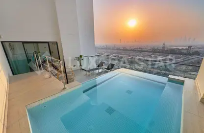 Apartment - 2 Bedrooms - 2 Bathrooms for rent in Binghatti Onyx - District 15 - Jumeirah Village Circle - Dubai