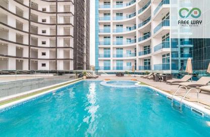 Apartment - 1 Bedroom - 1 Bathroom for rent in Al Rashidiya Towers - Al Rashidiya - Ajman Downtown - Ajman