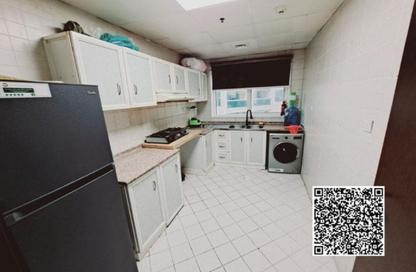 Apartment - 2 - 2 for rent in Ajman One Tower 5 - Ajman One - Ajman Downtown - Ajman