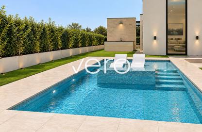 Villa - 5 - 6 for rent in Harmony 3 - Harmony - Tilal Al Ghaf - Dubai