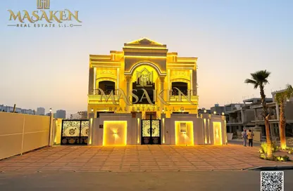 Villa - 5 Bedrooms - 7 Bathrooms for sale in Al Helio 2 - Al Helio - Ajman