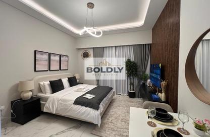 Apartment - Studio - 1 for rent in Azizi Riviera 61 - Azizi Riviera - Meydan One - Meydan - Dubai