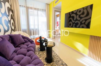 Apartment - 2 Bedrooms - 2 Bathrooms for rent in Aykon City - Business Bay - Dubai