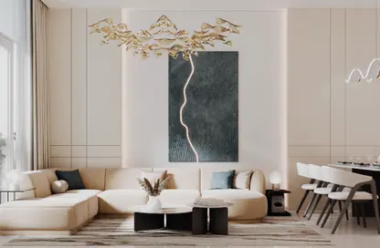 شقة - غرفة نوم - 2 حمامات للبيع في برج دالمور - مجمع دبي ريزيدنس - دبي لاند - دبي