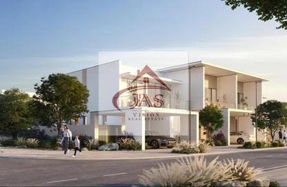 Townhouse - 3 Bedrooms - 4 Bathrooms for sale in Lillia - The Valley - Dubai