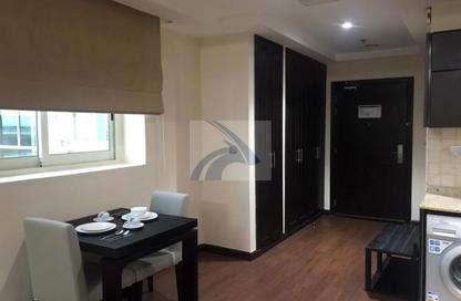 Apartment - Studio - 1 Bathroom for rent in Platinum One - Arjan - Dubai