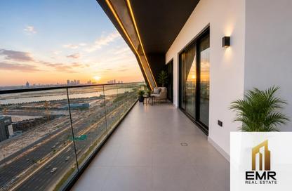 Apartment - 3 Bedrooms - 2 Bathrooms for rent in Binghatti Creek - Al Jaddaf - Dubai