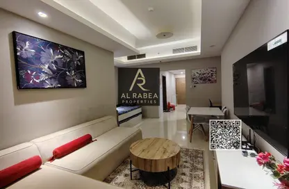 Apartment - 1 Bedroom - 2 Bathrooms for rent in Gulfa Towers - Al Rashidiya 1 - Al Rashidiya - Ajman