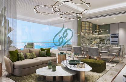 Apartment - 3 Bedrooms - 4 Bathrooms for sale in Damac Bay 2 Tower A - Damac Bay 2 - Dubai Harbour - Dubai