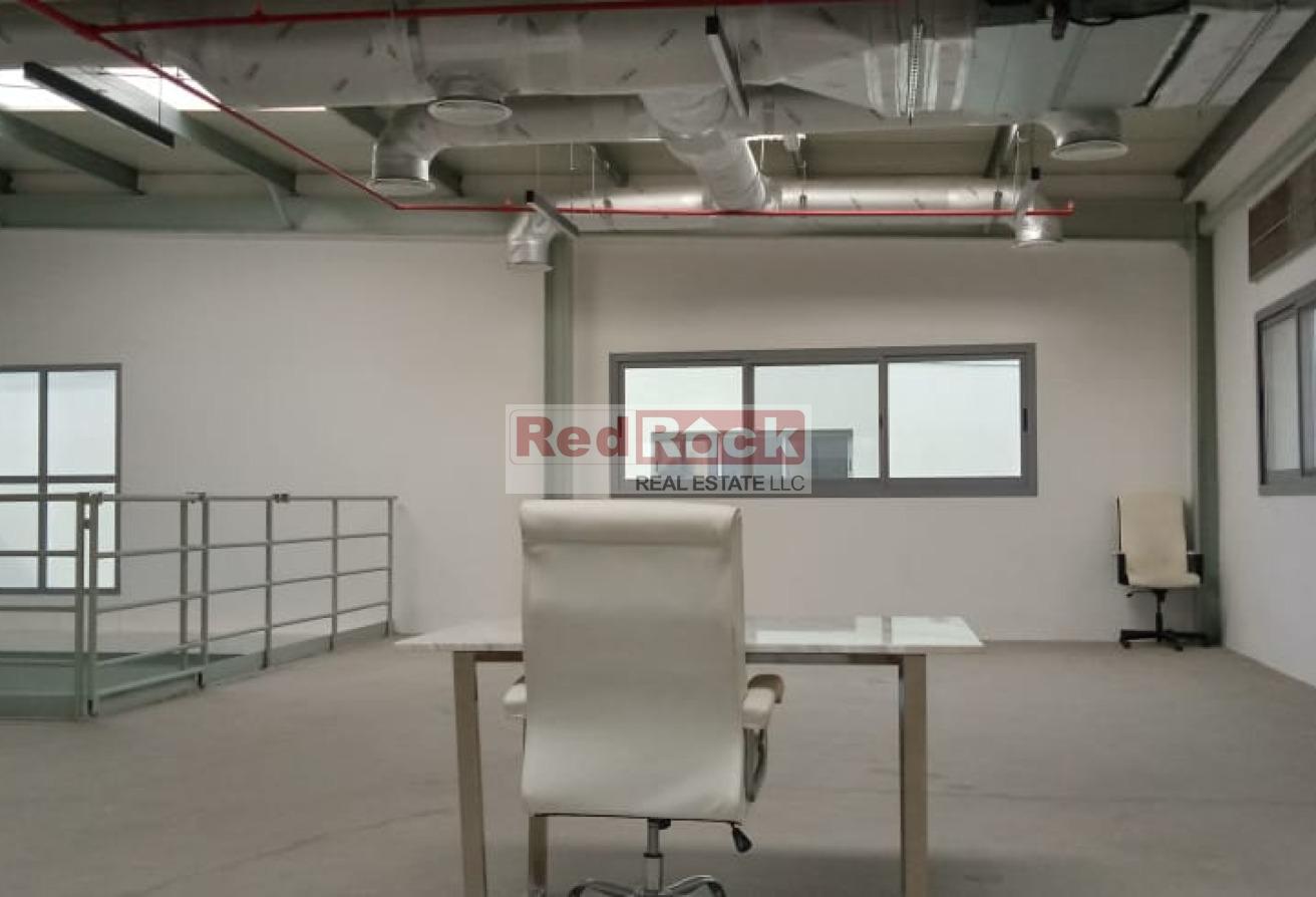 Corner 4788 Sqft Warehouse cum Showroom in Al Quoz