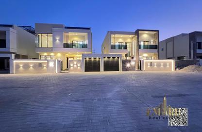 Villa - 5 Bedrooms - 7+ Bathrooms for rent in Al Zaheya Gardens - Al Zahya - Ajman