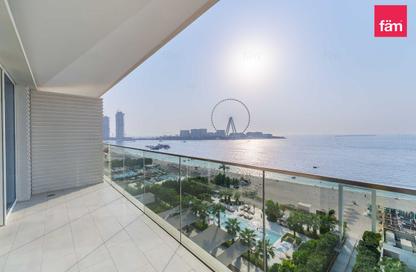 Apartment - 2 Bedrooms - 3 Bathrooms for rent in La Vie - Jumeirah Beach Residence - Dubai