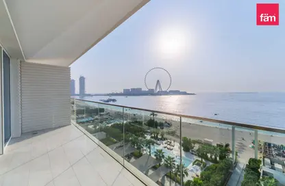Apartment - 2 Bedrooms - 3 Bathrooms for rent in La Vie - Jumeirah Beach Residence - Dubai