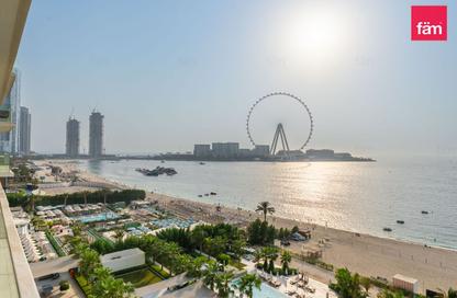 Apartment - 2 Bedrooms - 3 Bathrooms for rent in La Vie - Jumeirah Beach Residence - Dubai
