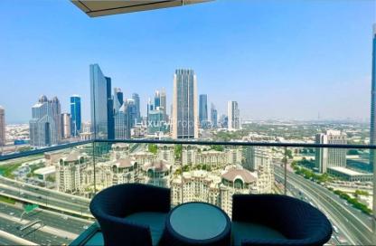 Apartment - Studio - 1 Bathroom for rent in Kempinski BLVD - Downtown Dubai - Dubai