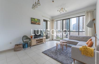 Apartment - 2 Bedrooms - 3 Bathrooms for sale in Boulevard Central Tower 2 - Boulevard Central Towers - Downtown Dubai - Dubai