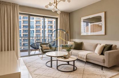 Apartment - 1 - 1 for rent in Standpoint Tower 1 - Standpoint Towers - Downtown Dubai - Dubai