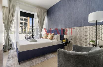 Apartment - Studio - 1 Bathroom for rent in Azizi Riviera 43 - Azizi Riviera - Meydan One - Meydan - Dubai