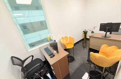 Office Space - Studio - 1 for rent in Fatima Mohammad Ahmad Bin Suleiman Building - Al Raffa - Bur Dubai - Dubai