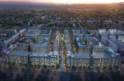 Apartment - 2 Bedrooms - 3 Bathrooms for sale in Sokoon - Naseej District - Aljada - Sharjah