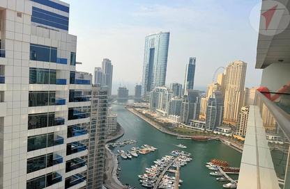 شقة - غرفة نوم - 1 حمام للايجار في برج إسكان - دبي مارينا - دبي شقة - غرفة نوم - 1 حمام للايجار في برج إسكان - دبي مارينا - دبي