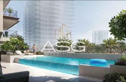 Apartment - 2 Bedrooms - 3 Bathrooms for sale in Aurelia Residence - Dubai Sports City - Dubai Apartment - 2 Bedrooms - 3 Bathrooms for sale in Aurelia Residence - Dubai Sports City - Dubai