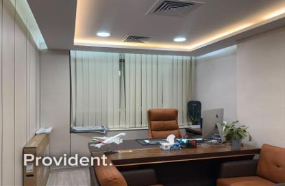 Office Space - Studio - 1 Bathroom for rent in Diamond Business Center 2 - Arjan - Dubai