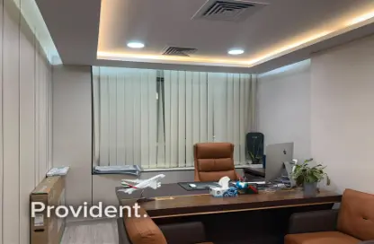 Office Space - Studio - 1 Bathroom for rent in Diamond Business Center 2 - Arjan - Dubai