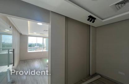 Office Space - Studio - 1 Bathroom for rent in Diamond Business Center 2 - Arjan - Dubai