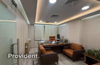Office Space - Studio - 1 Bathroom for rent in Diamond Business Center 2 - Arjan - Dubai